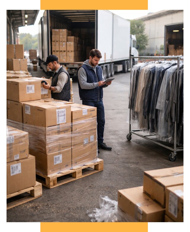 Перевозка и доставка одежды из Китая от 7747 р., СетСервис-Лтр