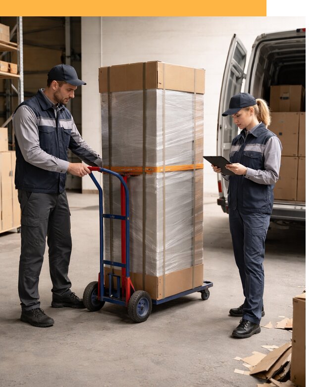 Перевозка бытовой техники по России и миру от 6714 рублей