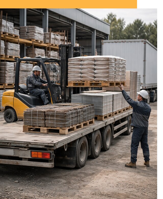 Перевозка строительных материалов по миру от 5681 руб