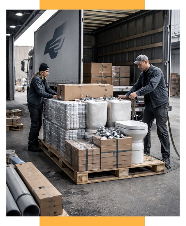 Перевозка сантехники под ключ от 1859 р. | СетСервис-Лтр