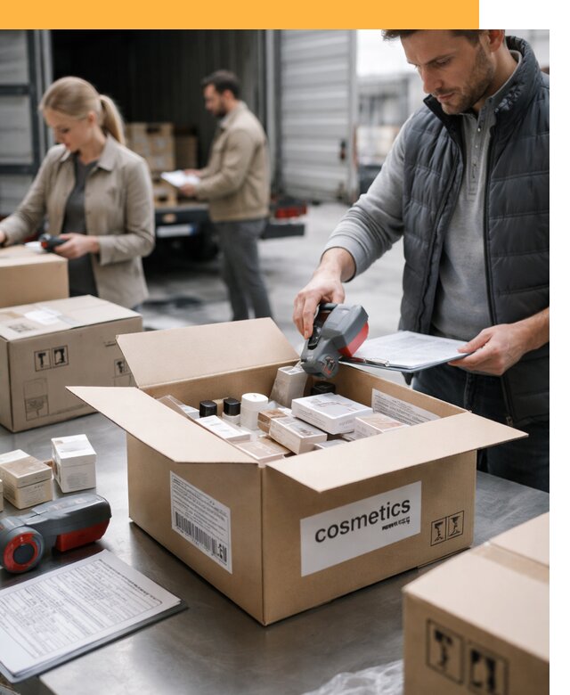 Международная перевозка косметики от 15494 руб за отправку