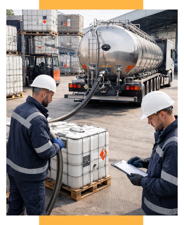 Перевозка химического сырья от 8780 р. Логистика СетСервис-Лтр