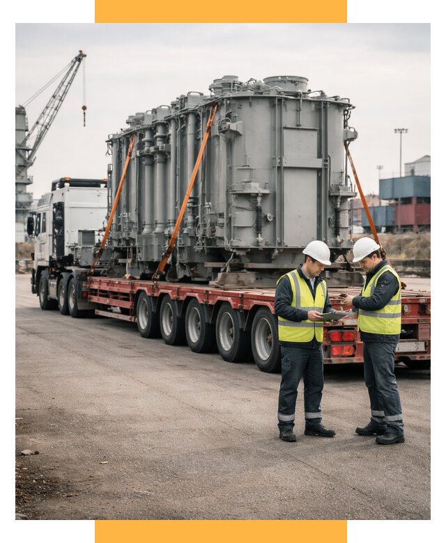 Перевозка негабаритных грузов под ключ от 123948 р., СетСервис-Лтр