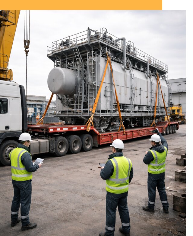 Перевозка негабаритных грузов по миру от 123948 руб