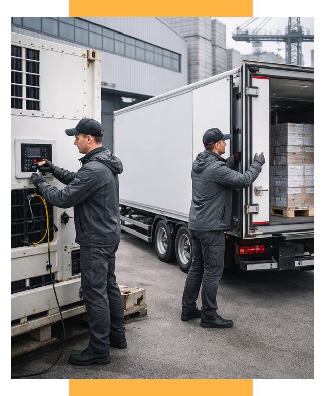 Перевозка температурных грузов от 15494 р. | СетСервис-Лтр