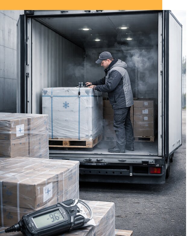 Перевозка температурных грузов по миру от 15494 руб