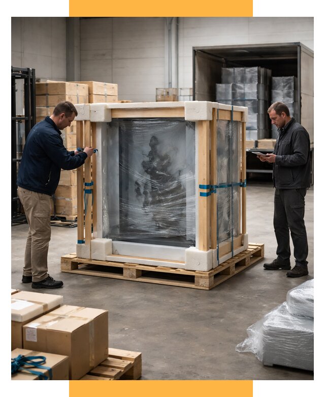 Перевозка выставочных грузов от 25823 р. — логистика СетСервис-Лтр