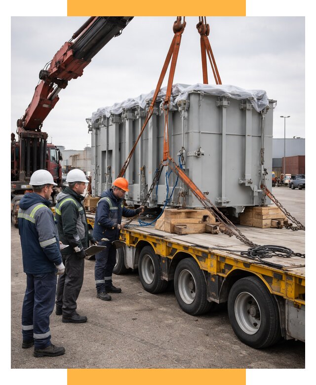 Перевозка проектных грузов под ключ от 36152 р., СетСервис-Лтр