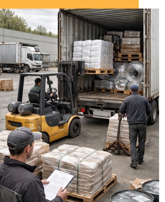 Международная перевозка сырья для производства от 6714 руб