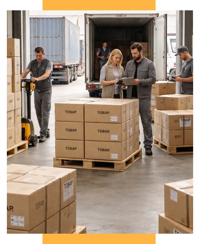 Логистика розничных поставок под ключ от 8780 р. СетСервис-Лтр