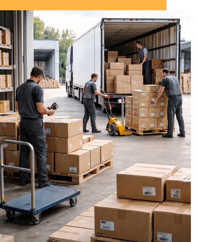 Перевозка товаров для ритейла по миру от 8780 руб