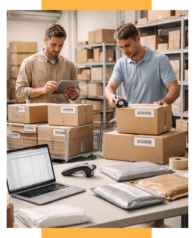 Доставка товаров для интернет-магазина от 25823 р. | СетСервис-Лтр