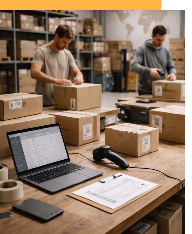 Международная логистика и доставка товаров для e commerce от 25823 руб