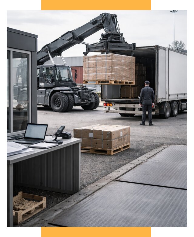 Доставка через Беларусь от 12395 р., логистика и транзит СетСервис-Лтр