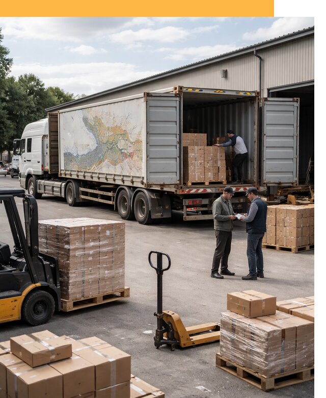 Доставка грузов через Грузию: экспресс и эконом от 25823 руб