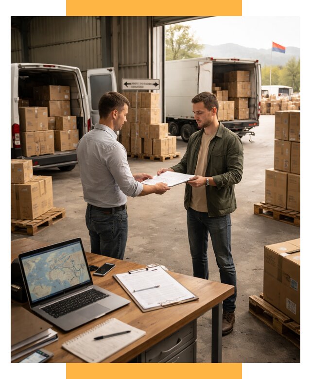 Доставка через Армению от 25823 р. — транзит и логистика СетСервис-Лтр