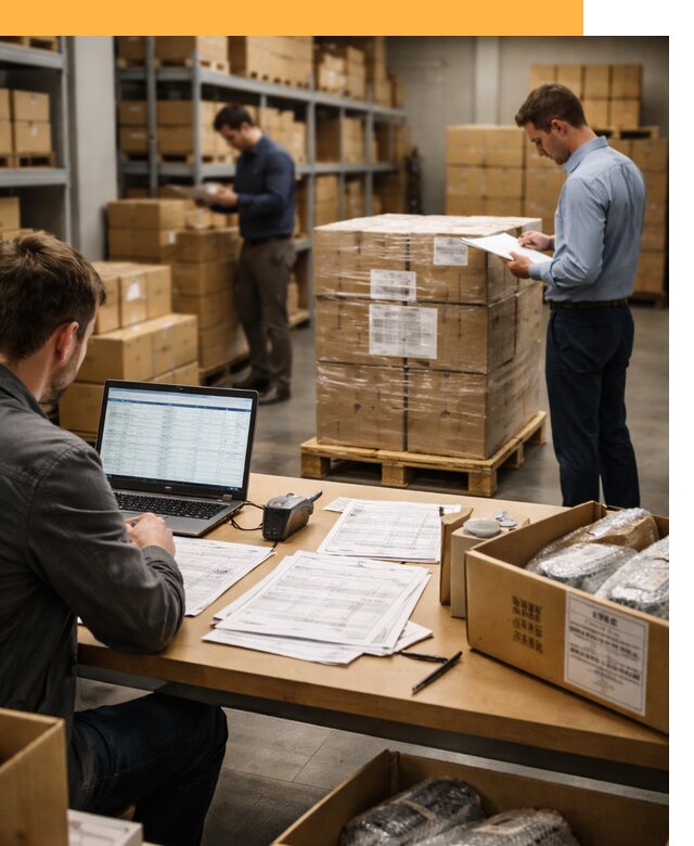 Таможенное оформление грузов из Китая от 12395 руб