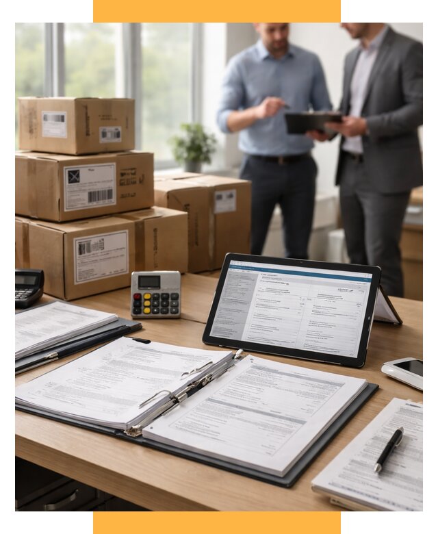 Таможенное оформление грузов из Европы от 8780 р. | СетСервис-Лтр