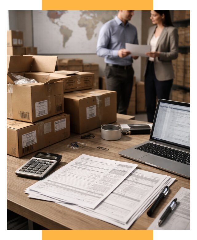 Таможенное оформление грузов из США от 8780 р., СетСервис-Лтр