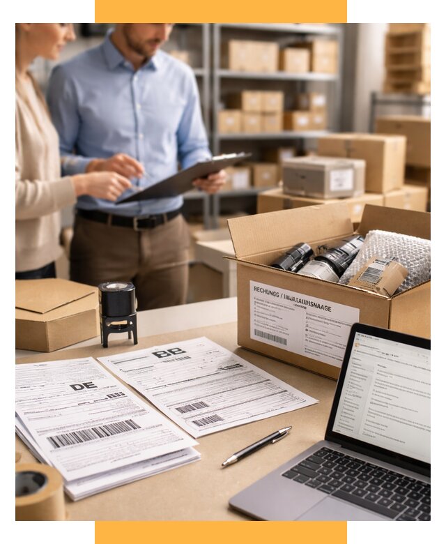 Таможенное оформление грузов из Германии от 9296 р. | СетСервис-Лтр