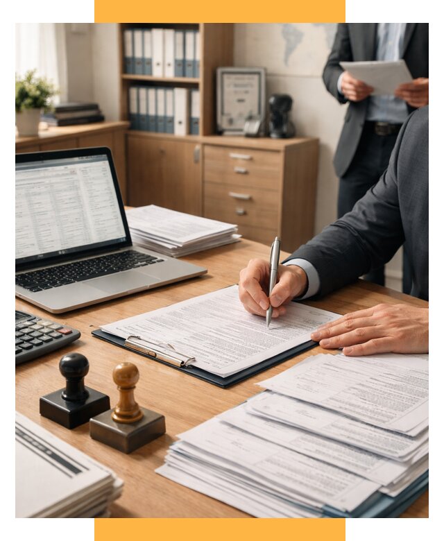 Услуги таможенного брокера под ключ от 8780 р. | СетСервис-Лтр