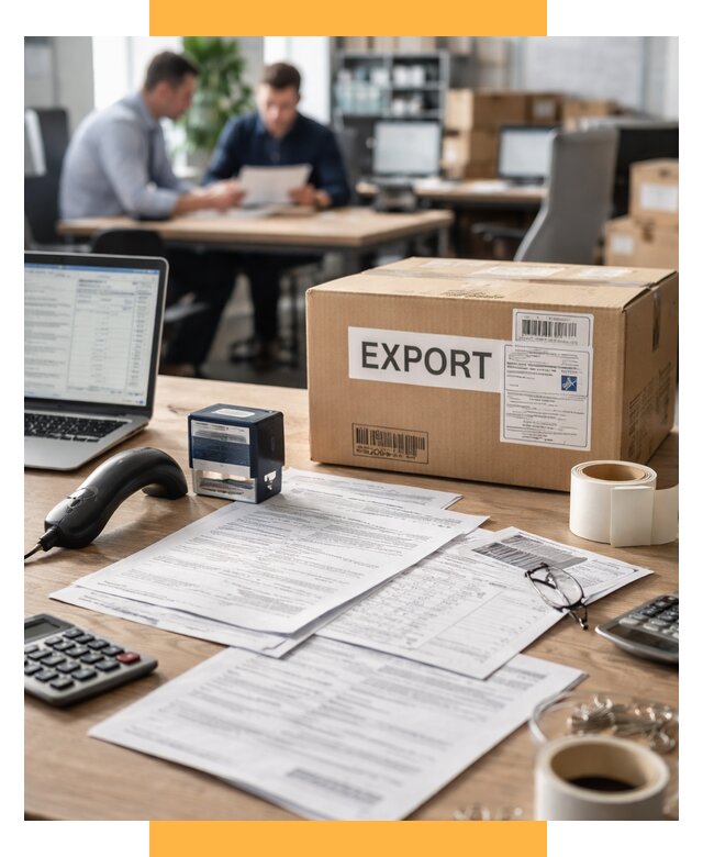 Таможенное оформление экспорта под ключ от 12395 р. | СетСервис-Лтр