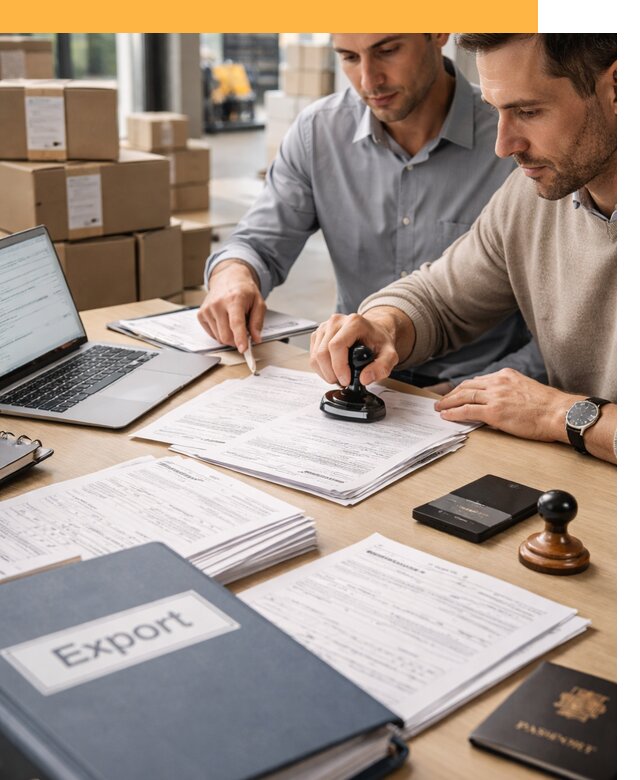 Таможенное оформление экспорта: полный комплекс услуг от 12395 руб