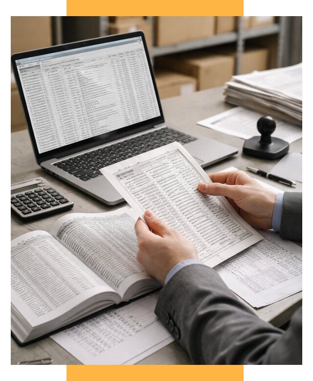 Подбор и проверка кода ТН ВЭД от 2582 р. - СетСервис-Лтр