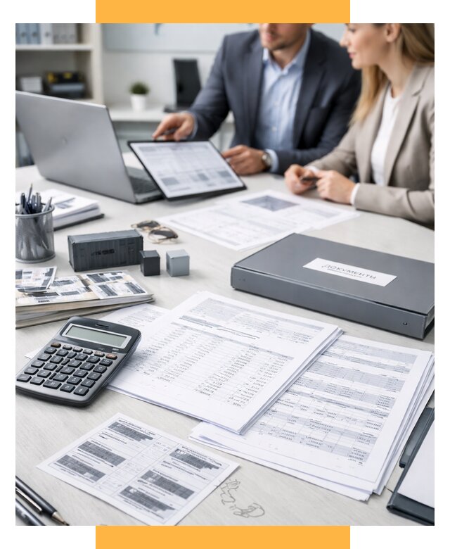 Расчет таможенных платежей и пошлин от 2582 р., СетСервис-Лтр