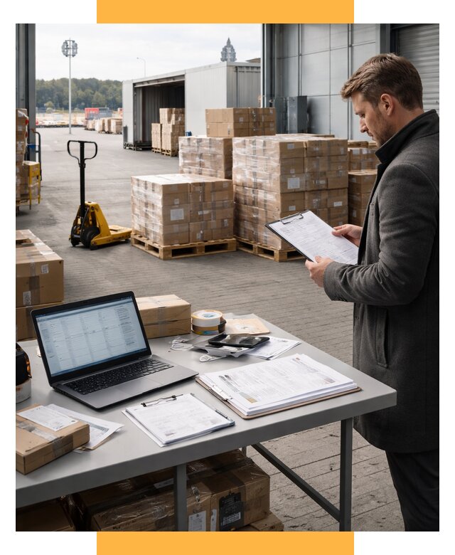 Временный ввоз товаров под ключ от 12395 р., СетСервис-Лтр