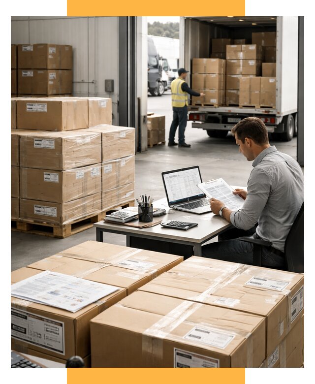 Реэкспорт товаров, таможенное оформление от 12395 р., СетСервис-Лтр