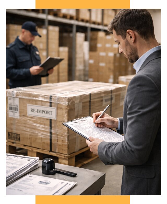 Реимпорт товаров под ключ от 15494 р. — услуги СетСервис-Лтр