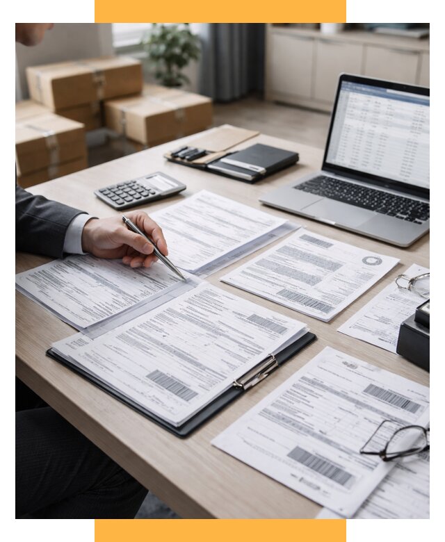 Анализ документов для таможни от 4648 р. - СетСервис-Лтр