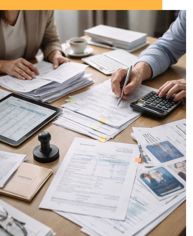 Анализ документов для таможни и подготовка пакета от 4648 руб