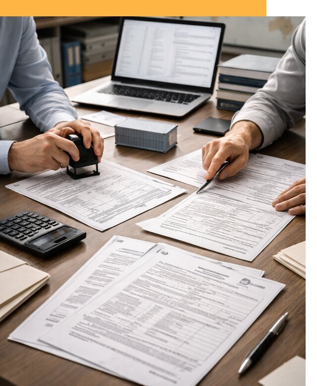 Разрешительная документация для импорта грузов от 8263 руб