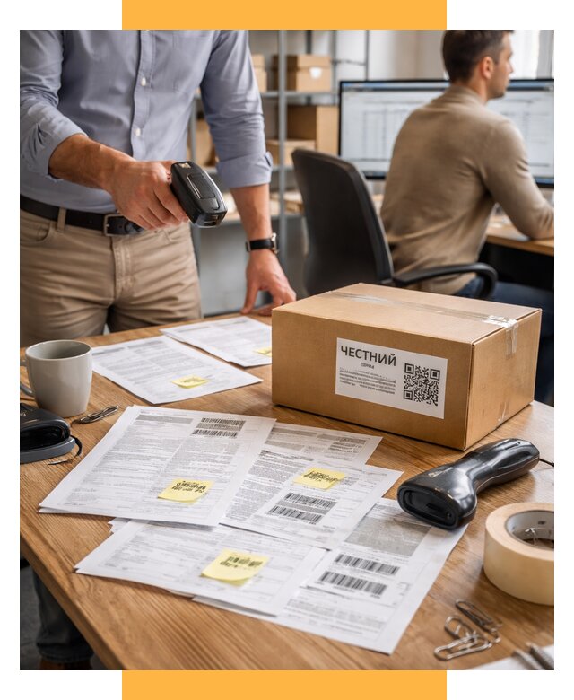 Маркировка Честный знак для импорта от 4648 р., СетСервис-Лтр