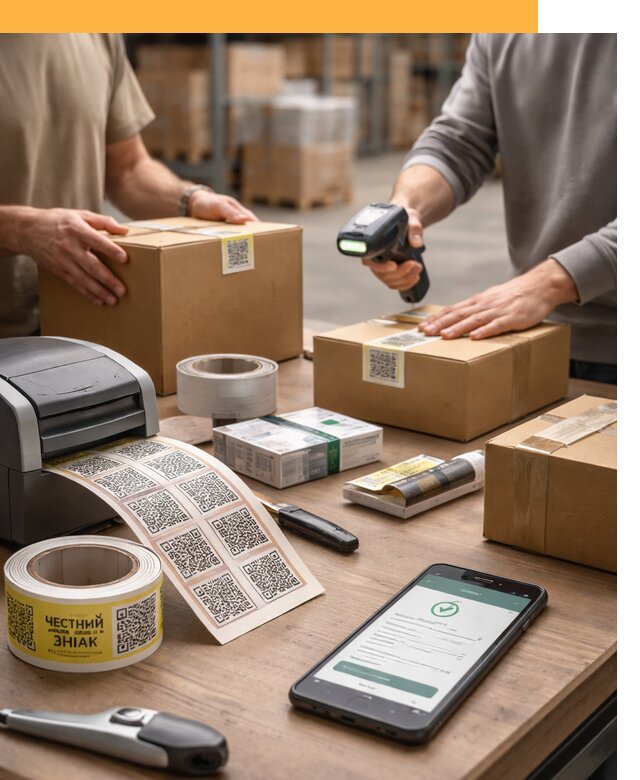 Маркировка Честный знак для импорта товаров, услуги от 4648 руб