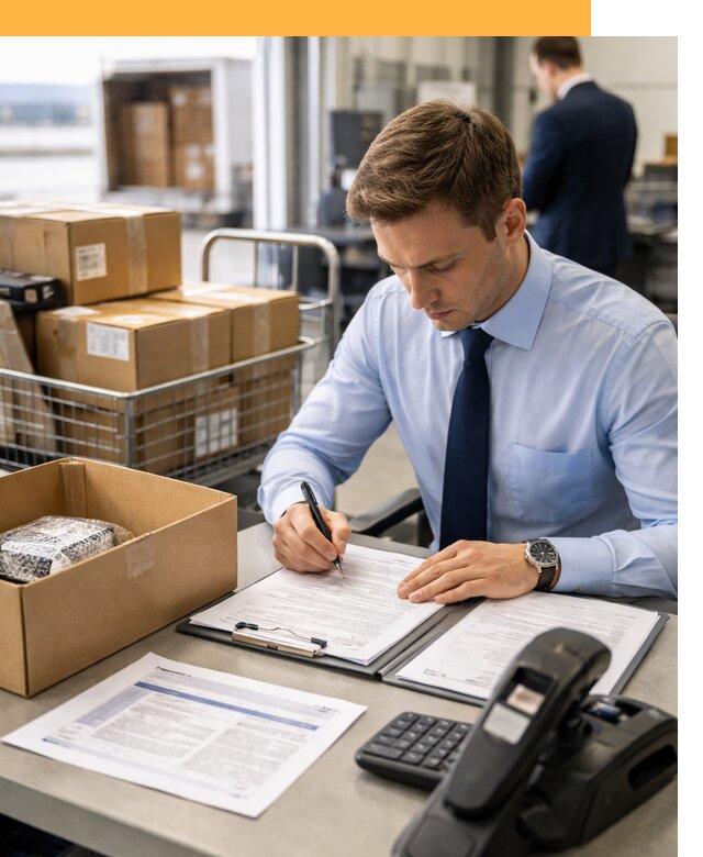 Таможенное оформление авиагрузов быстро и без задержек от 7747 руб