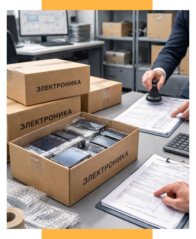 Растаможка электроники под ключ от 8263 р. СетСервис-Лтр