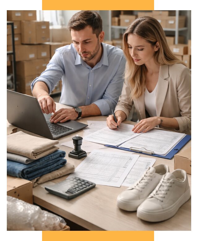 Таможенное оформление одежды и обуви от 6714 р. | СетСервис-Лтр