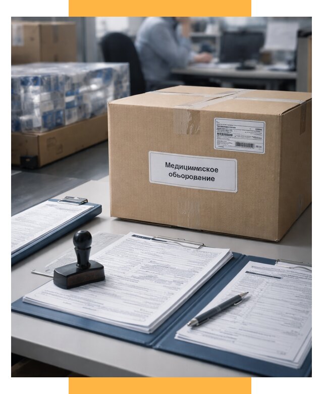 Таможенное оформление медоборудования от 12395 р. | СетСервис-Лтр