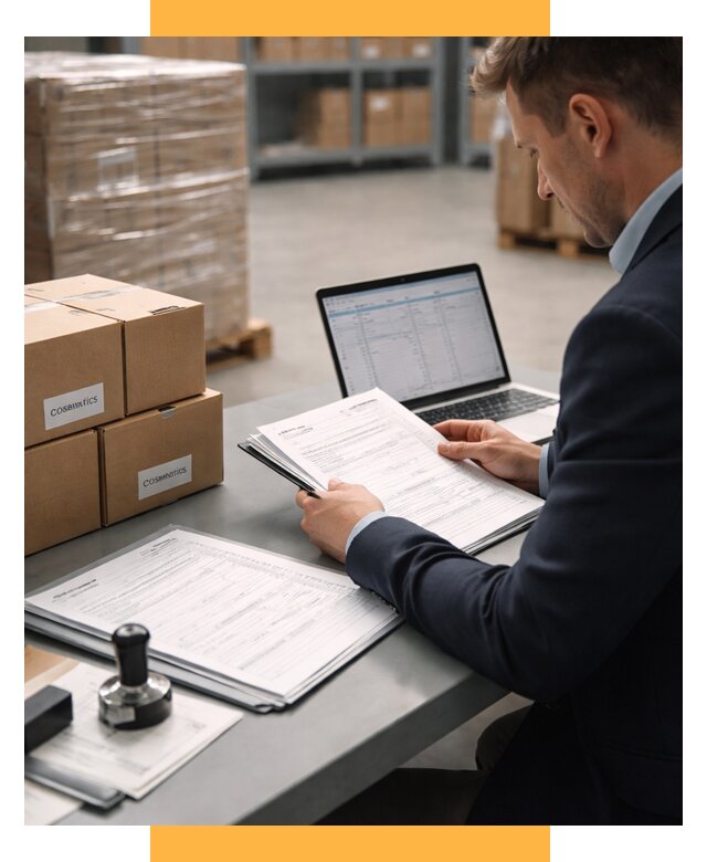 Таможенное оформление косметики под ключ от 7747 р. | СетСервис-Лтр