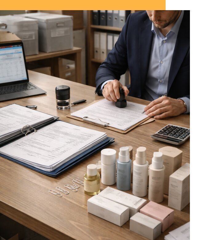 Таможенное оформление косметики и парфюмерии от 7747 руб