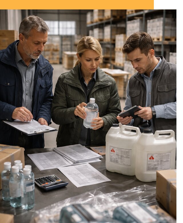 Таможенное оформление химического сырья от 12395 руб.