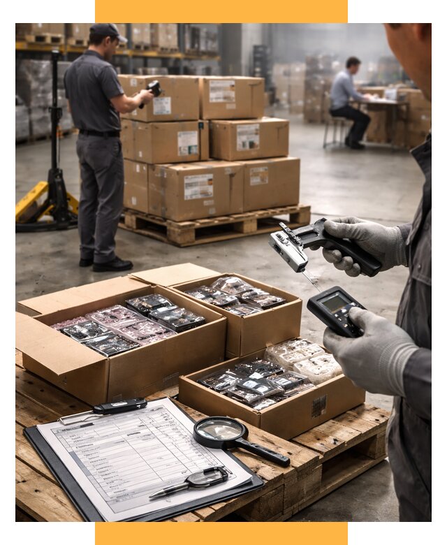 Инспекция товара в Китае от 7747 р. - СетСервис-Лтр контроль качества