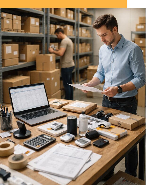 Торговый дом в Китае: закупки, контроль и экспорт от 46481 руб