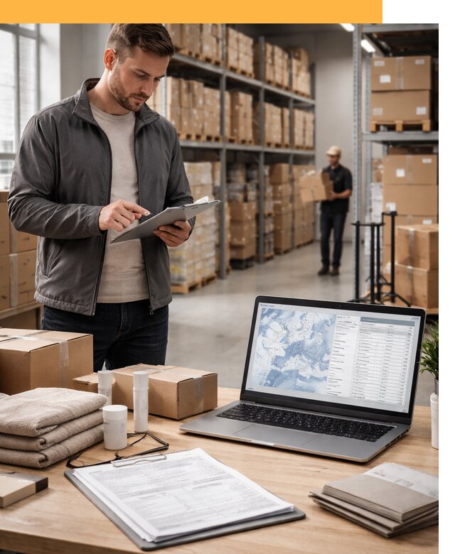 Закупка товаров в Европе под ключ: доставка, таможня от 7747 руб