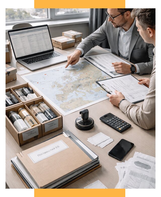 Поиск европейского поставщика от 15494 р., СетСервис-Лтр