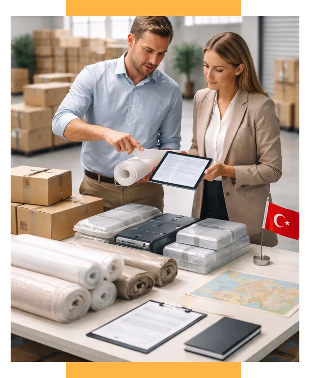 Поиск поставщика в Турции под ключ от 12395 р. | СетСервис-Лтр