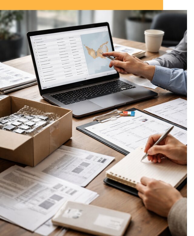 Поиск надежного поставщика в ОАЭ от 12395 рублей